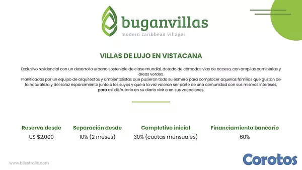 casas vacacionales y villas - VILLA EN VISTA CANA  4