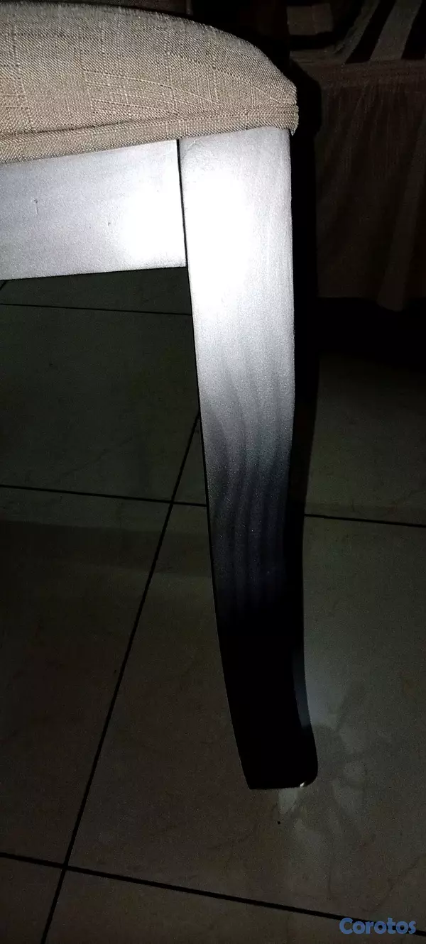 muebles y colchones - Comedor de 6 sillas 5