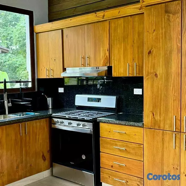 casas vacacionales y villas - Villa rustica y moderna en venta en Jarabacoa 8