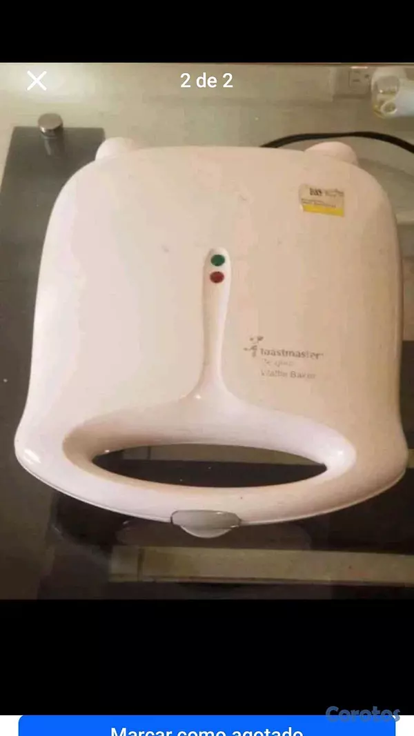 electrodomesticos - se vende wafleras importada al por mayor y al detalles 3