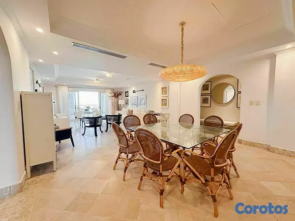 apartamentos - En venta apto amueblado con vista al mar  9