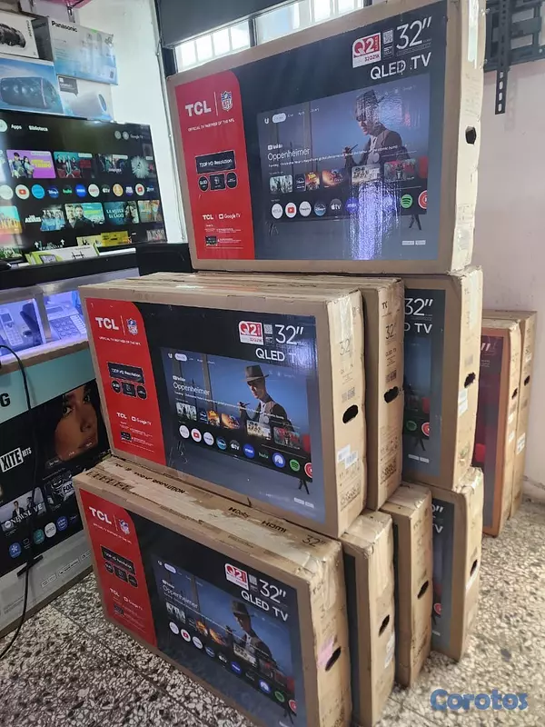 tv - TCL Qled 32 PULGADAS GOOGLE TV 1