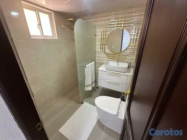 apartamentos - ALQUILER APARTAMENTO AMUEBLADO-SECTOR CACICAZGOS 6