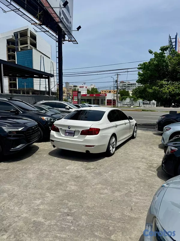 carros - BMW Serie 5 535I XDrive 2015 7