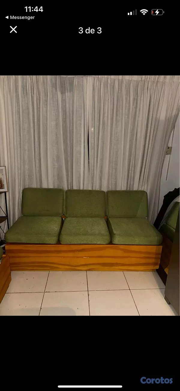 muebles y colchones - juego de  muebles  3