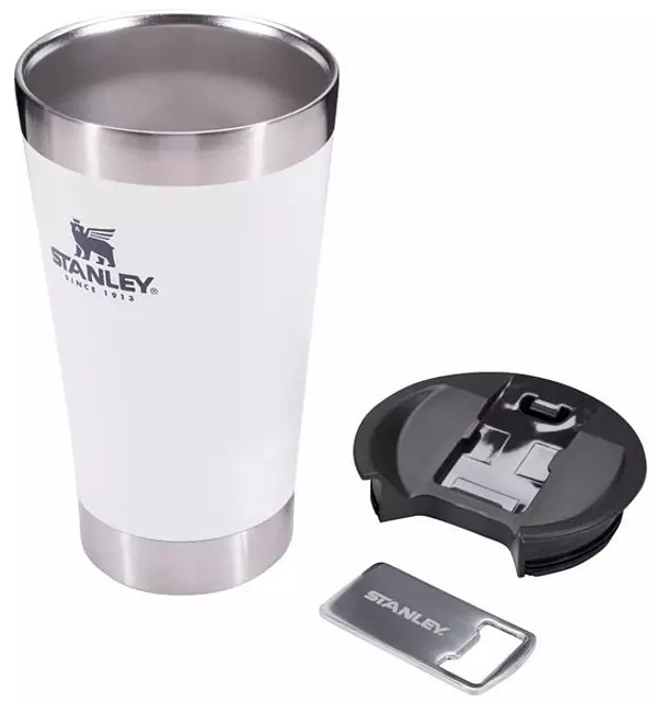 salud y belleza - Vaso termico cervecero con destapador (45min hot - 4 hrs frio - 15 hrs hielo)  2