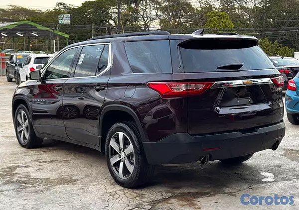 jeepetas y camionetas - Chevrolet Traverse 2020 LT – Versión Americana 4