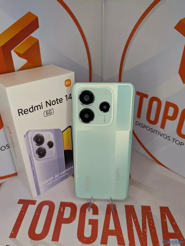 celulares y tabletas - REDMI NOTE 14 5G, 8GB RAM 256GB ROM  6