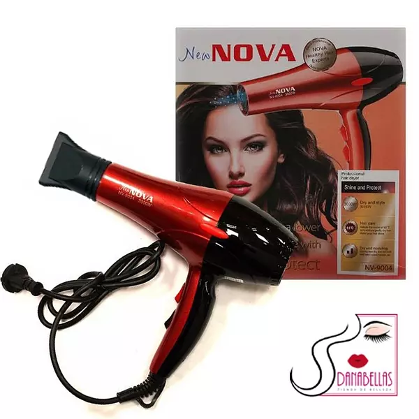 salud y belleza - Blower Profesional Nova Liviano 4000w Potente Secador De Pelo 2