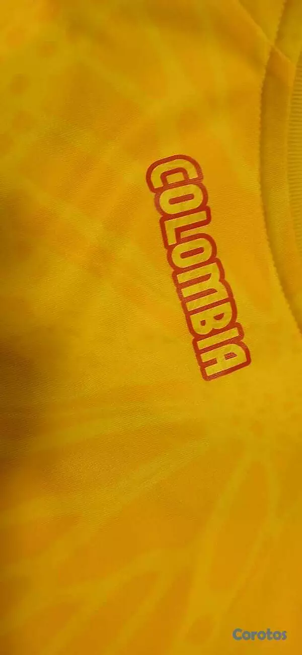 Artículos Deportivos - Camiseta Local Selección Colombia 26 2