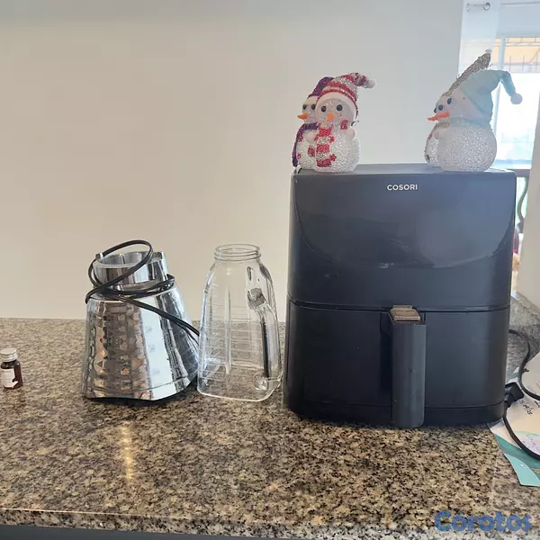 cocina - Freidora de aire, licuadora, secadora y tanque de  2