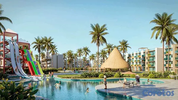 apartamentos - AURA BULEVAR ES UN PROYECTO TIPO RESORT EN PUNTA CANA.  7