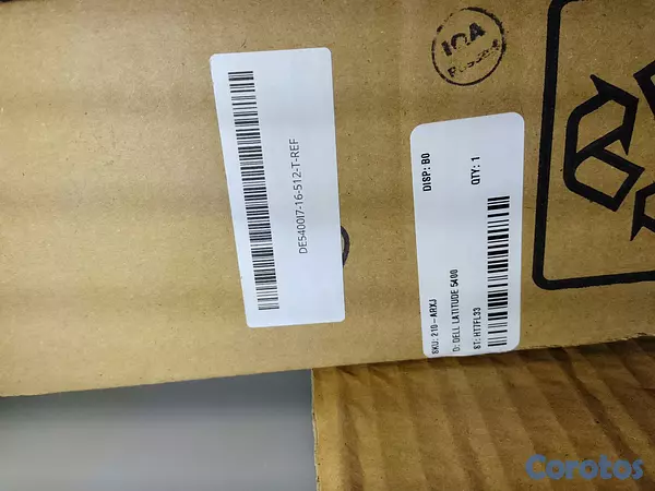 computadoras y laptops - Laptop Dell Latitud 7400.Touch. 512 GB. 15% descuento.
 7