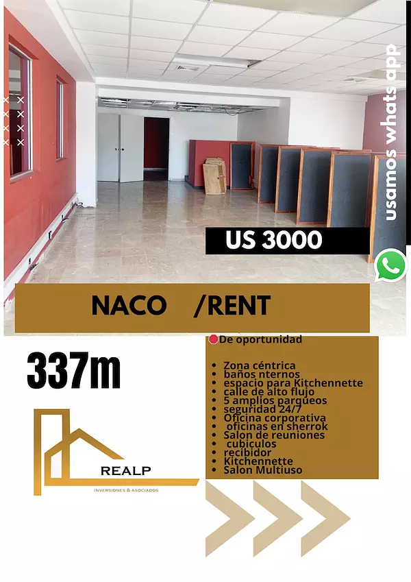 oficinas y locales comerciales - Local en zona de Naco  1