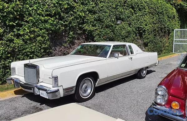 carros - Lincoln Continental 1977 Towncoupe Cartier Edition ( clásico / antiguo ) 5
