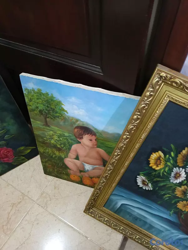 arte y antigüedades - Cuadros Diferente tamaños (PINTURAS)  15