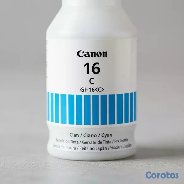 impresoras y scanners - Tinta Canon 16 Azul 5