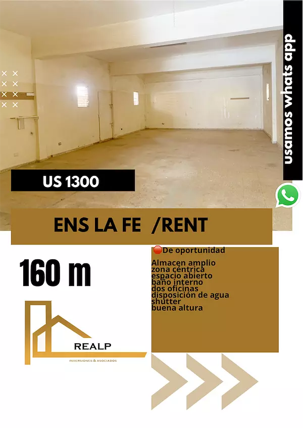 oficinas y locales comerciales - Almacén en ensanche la Fe  1