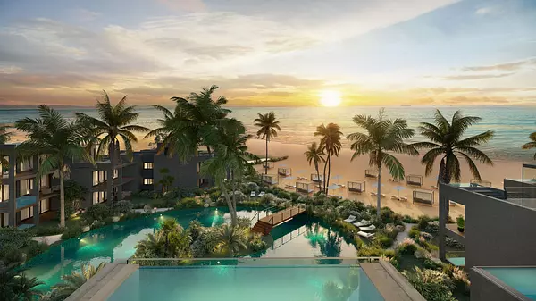 apartamentos - Apartamento En Venta En Las Terrenas, en la playa 2