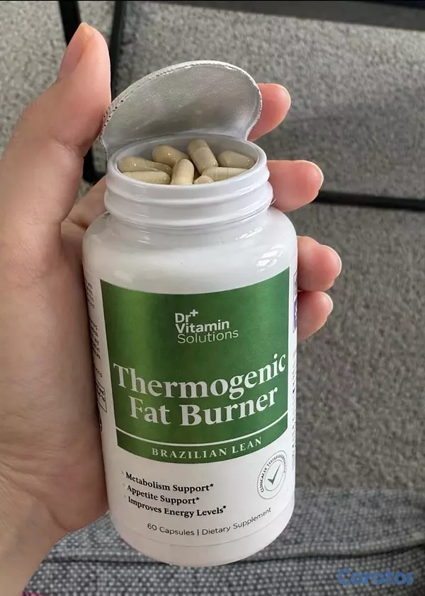 salud y belleza - Thermogenic Fat Burner – Suplemento para quemar grasa. 2