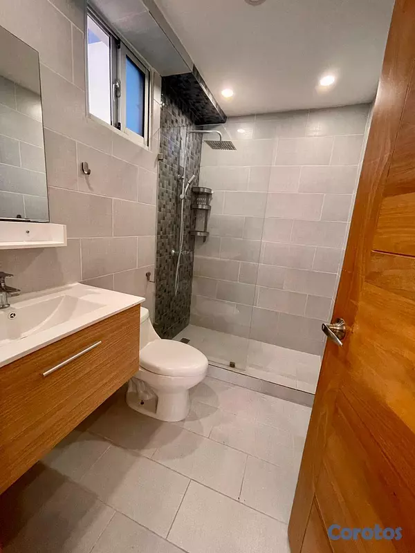 apartamentos - Apartamento en Alquiler Naco 1 Hab Línea Blanca Li 10