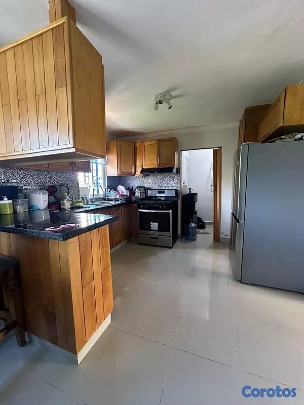 apartamentos - Venta de Apartamento 4ta con terraza privada en la autopista de san Isidro  5