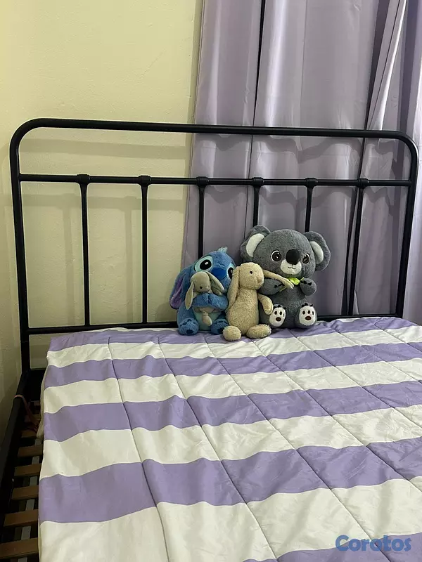 muebles y colchones - Venta de cama base de hierro  2