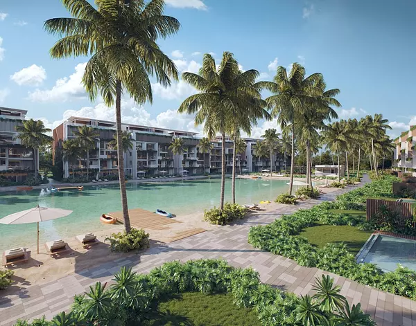 apartamentos - Apartamentos con Playa Artificial en Punta Cana  6