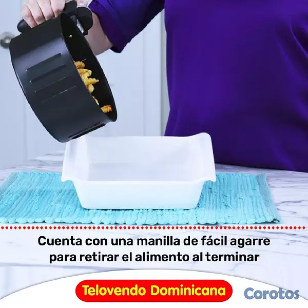 cocina - Horno y freidora de aire Breivon Air Fryer 3