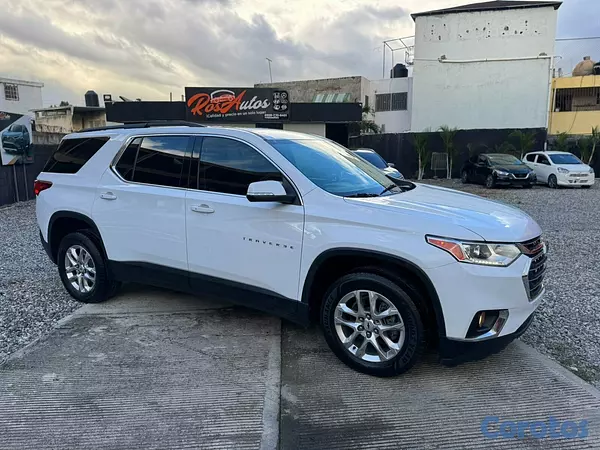 jeepetas y camionetas - Chevrolet Traverse LT 2021 3