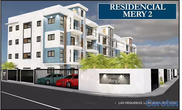 apartamentos - RESIDENCIAL MERY 2  APARTAMENTOS DE 2 y 3 HABITACI 1