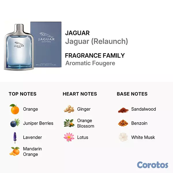salud y belleza - PERFUMES JAGUAR CLASSIC 1