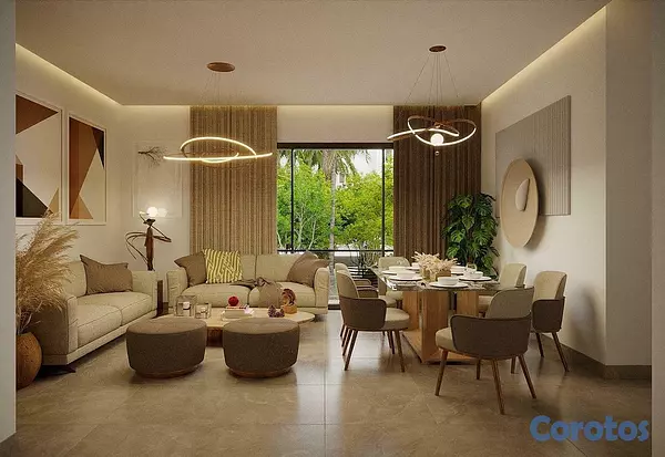 apartamentos - Apartamento en venta en Bavaro 2 habitaciones 4