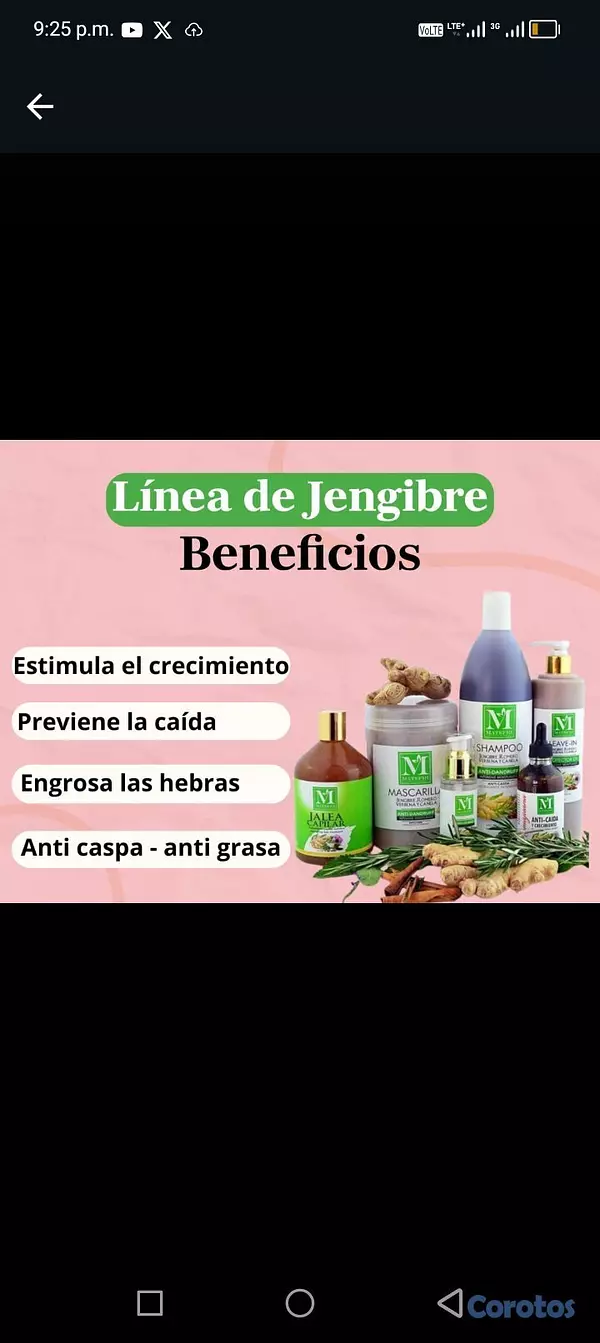 salud y belleza - Combo de Linia de belleza. 6