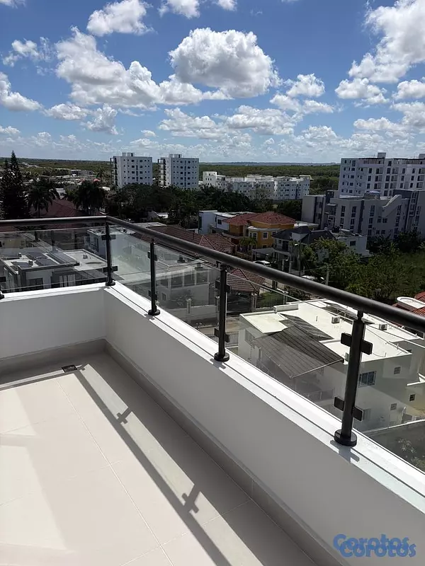 apartamentos - Penthouse en alquiler Villa María, Santiago  8