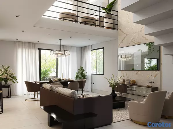 casas - venta de casa de 3 niveles en la autopista de san isidro brisa oriental  2