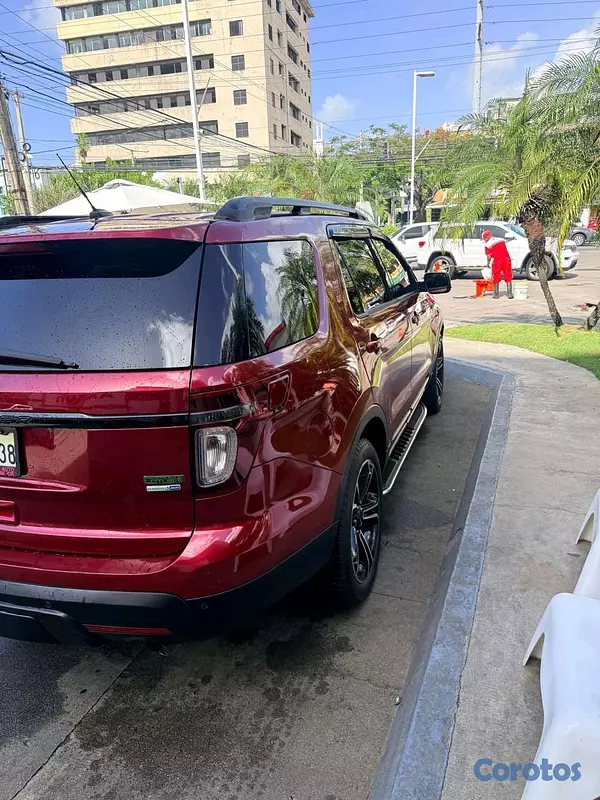 jeepetas y camionetas - Ford Explorer sport 2015 nueva turbo full 5