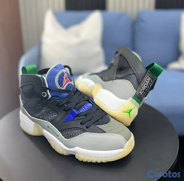 zapatos unisex - Tenis Nike Air Jordan Retro 11 Black Bred Coca Cola Ultimate Teni Sneaker 🧨 6