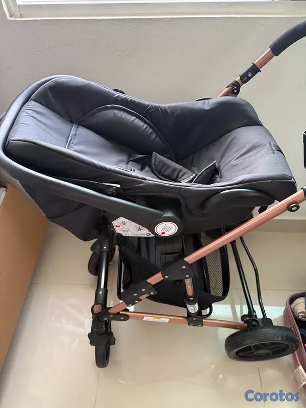 coches y sillas - Vendo coche + car seat de bebé  4