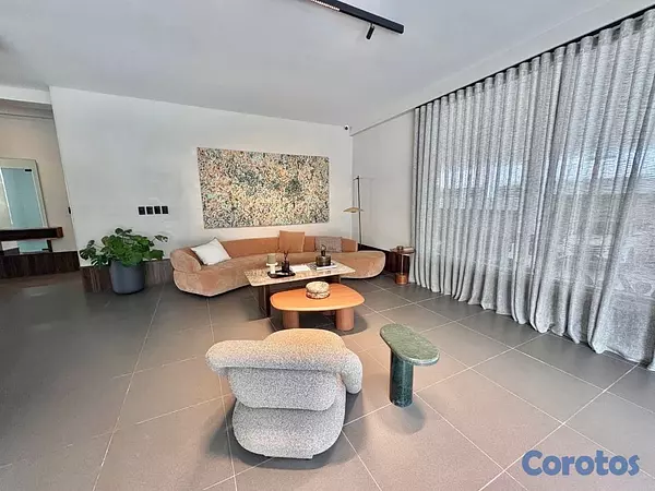 apartamentos - alquiló ensanche naco piso 7 tres habitaciones con su baño dos parqueos  13