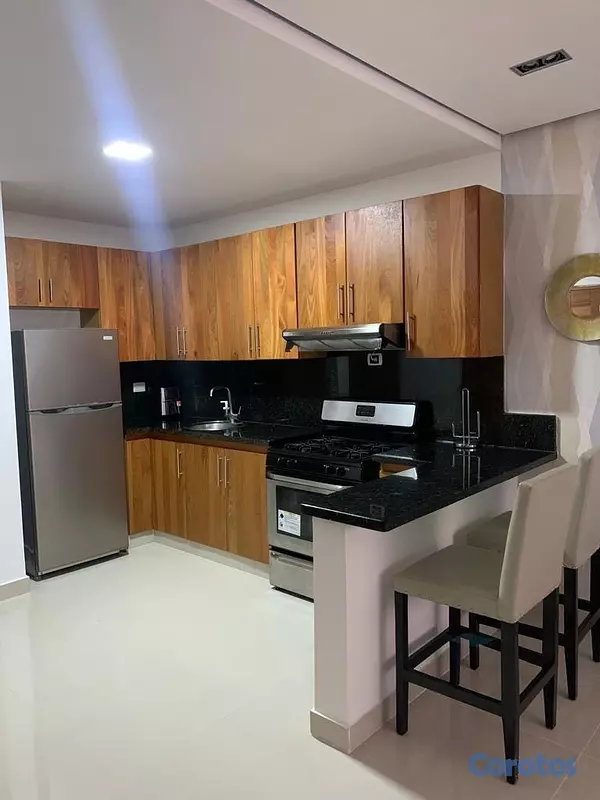 apartamentos - Apto amueblado 1 hab  5
