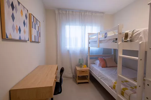 apartamentos -  APARTAMENTO EN BOCA CHICA BONO PRIMERA VIVIENDA 9