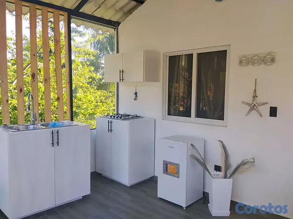 casas vacacionales y villas - Se vende 3 apartamentos, recién construido en Samaná, playa Rincón, Las Galeras 2