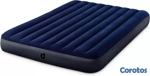muebles y colchones - Colchon inflable intex de 60 pulgadas, bomba y colchon  (OFERTA) 3