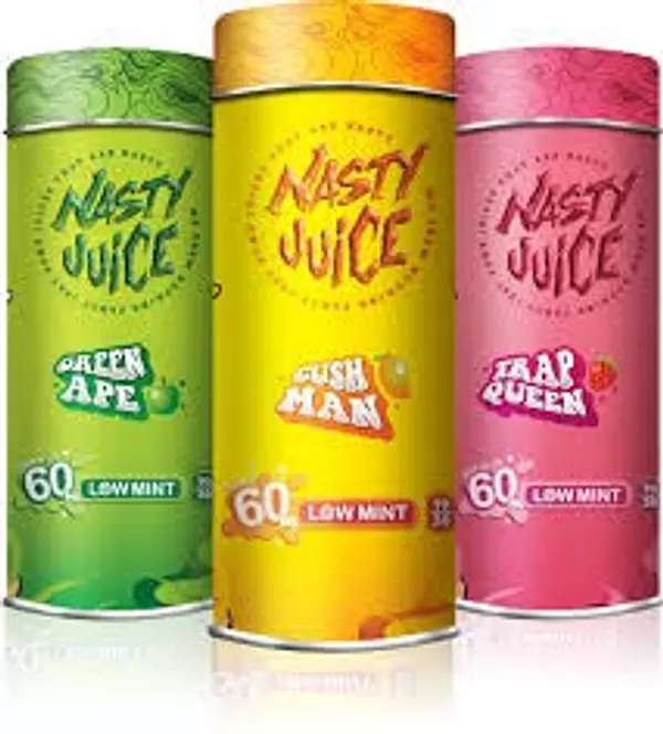 hobby y coleccion - Liquido Nasty Cush Man 60ml Vape Vaper 2