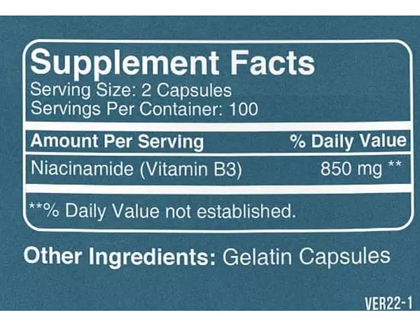 Salud y Equipamiento Médico - Niacinamide Vitamin B3 Earthbor 2