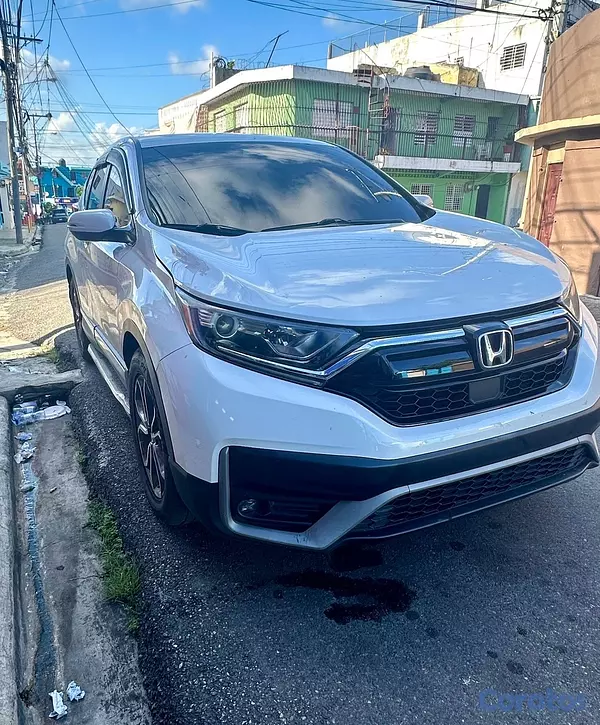 jeepetas y camionetas - HONDA CRV EX 2022 COMO NUEVA LIGERAMENTE NEGÓCIALES  2