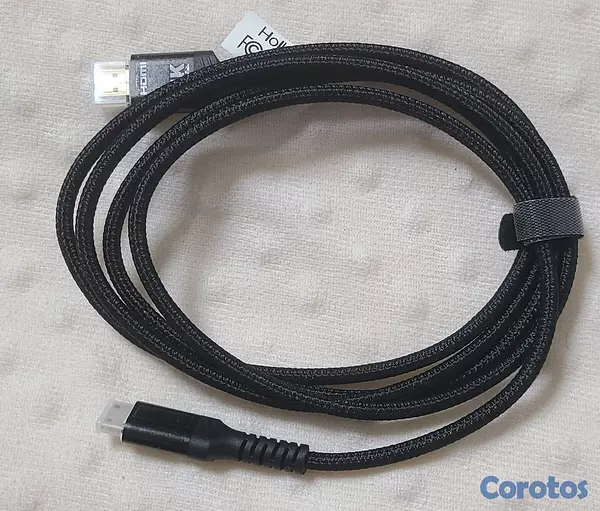 otros electronicos - variedad de cables hdmi y Displayport 2.1 nuevo, estoy en las caobas  18
