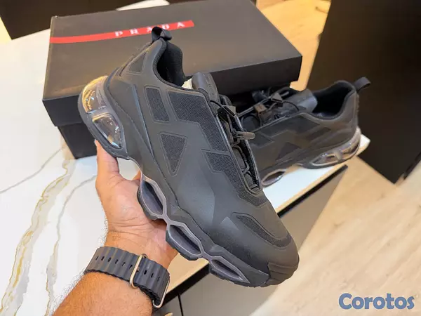 zapatos para hombre - Tenis PRADA COLLISION CROSS Como Nuevo US$ 450.00  2
