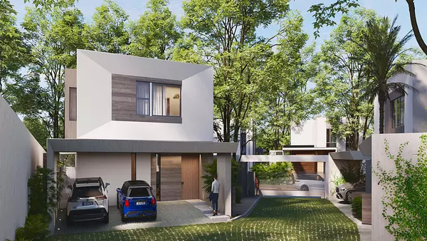 casas - Casas/Villas en proyecto cerrado, Cuesta Hermosa 8